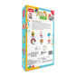 Funskool-Fundough Compound Fun Pack, 300gms, (12×25 gms) , multicolour, dough, toy, shaping, sculpting, 3 years
