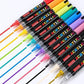 Posca Paint Marker Pens 12 Colors Premium Waterproof Permanent Paint Art Marker Medium Pen Set for Rock Painting DIY Craft