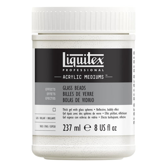 Liquitex Professional Glass Beads 237 ML