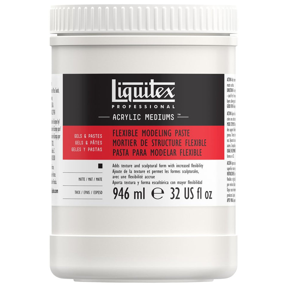 Liquitex Professional Flexible Modeling Paste