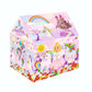 Ratna's Play Tent House Jumbo Size, Light Weight for Kids 3-10 Years Girls and Boys (Unicorn Kingdom)