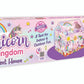 Ratna's Play Tent House Jumbo Size, Light Weight for Kids 3-10 Years Girls and Boys (Unicorn Kingdom)