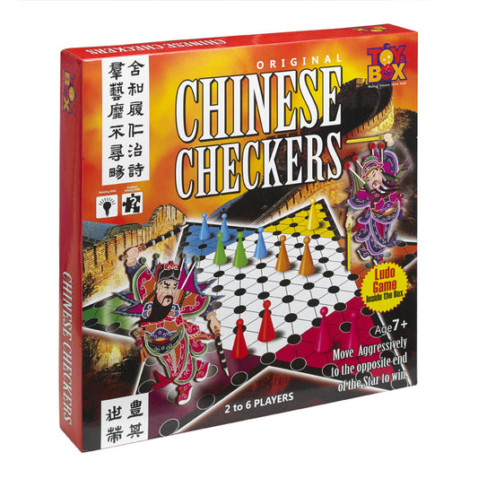 Toysbox Kids Chinese Checkers Board Game