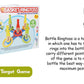 Ratna's 2 in 1 Basket & Bottle Ring toss Party Game for Kids and Adults