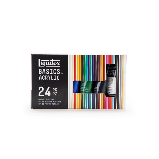 Liquitex Basics Acrylic Set - 24x22ml