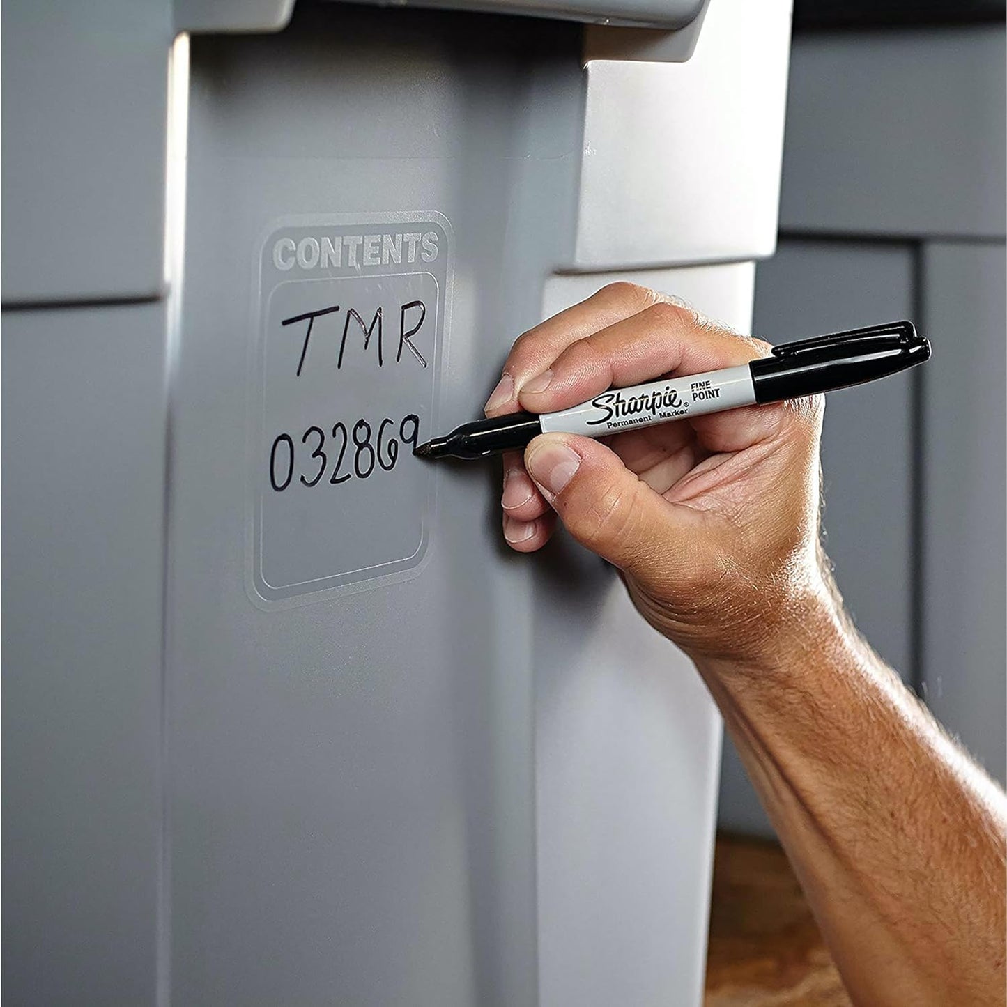 Sharpie Permanent Markers Fine Tip - Black Set of 2