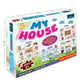 Book Ford My House Jigsaw Puzzle Game & Fun and Learning Educational Toy for Kids (36 Pieces)