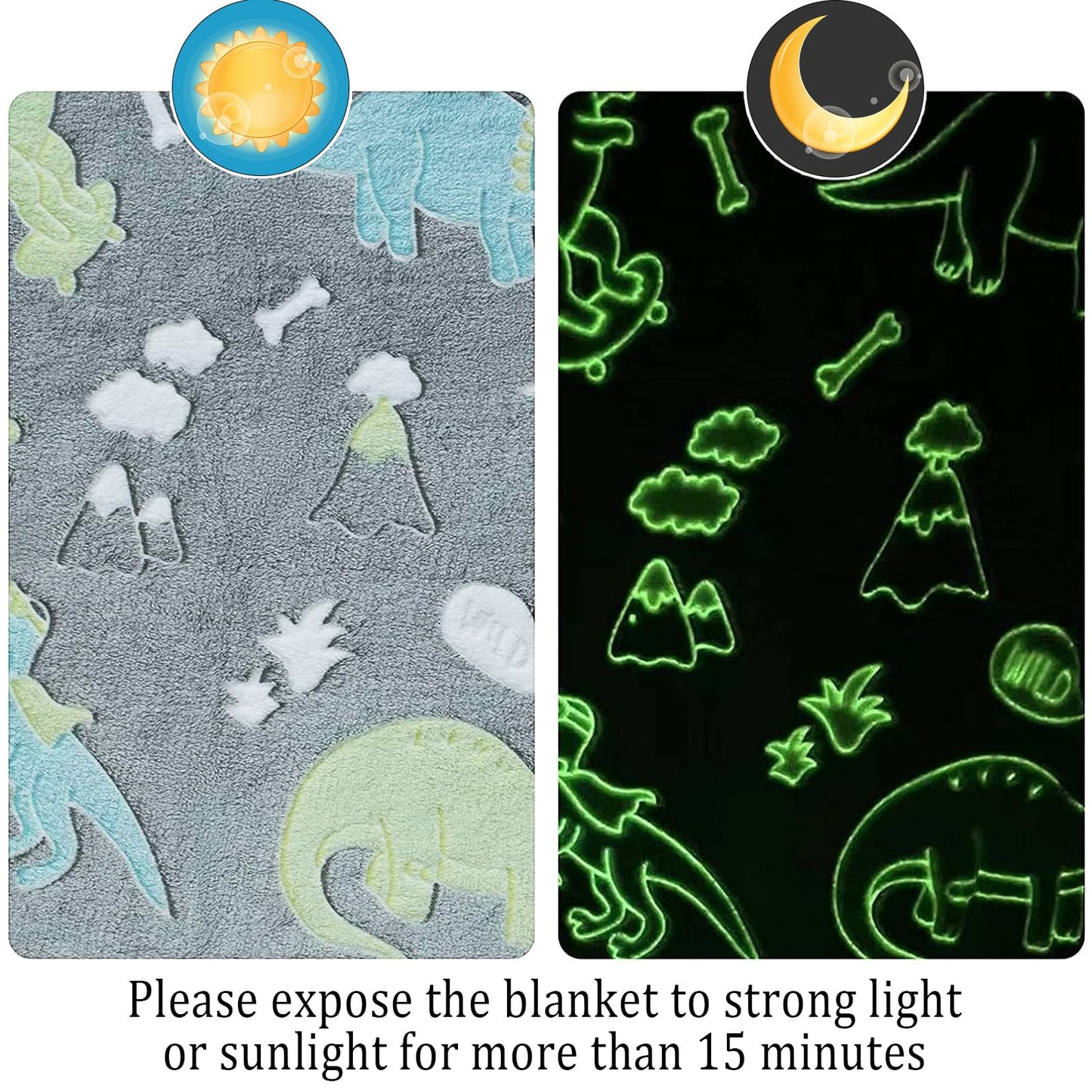 Glow in Dark Blanket