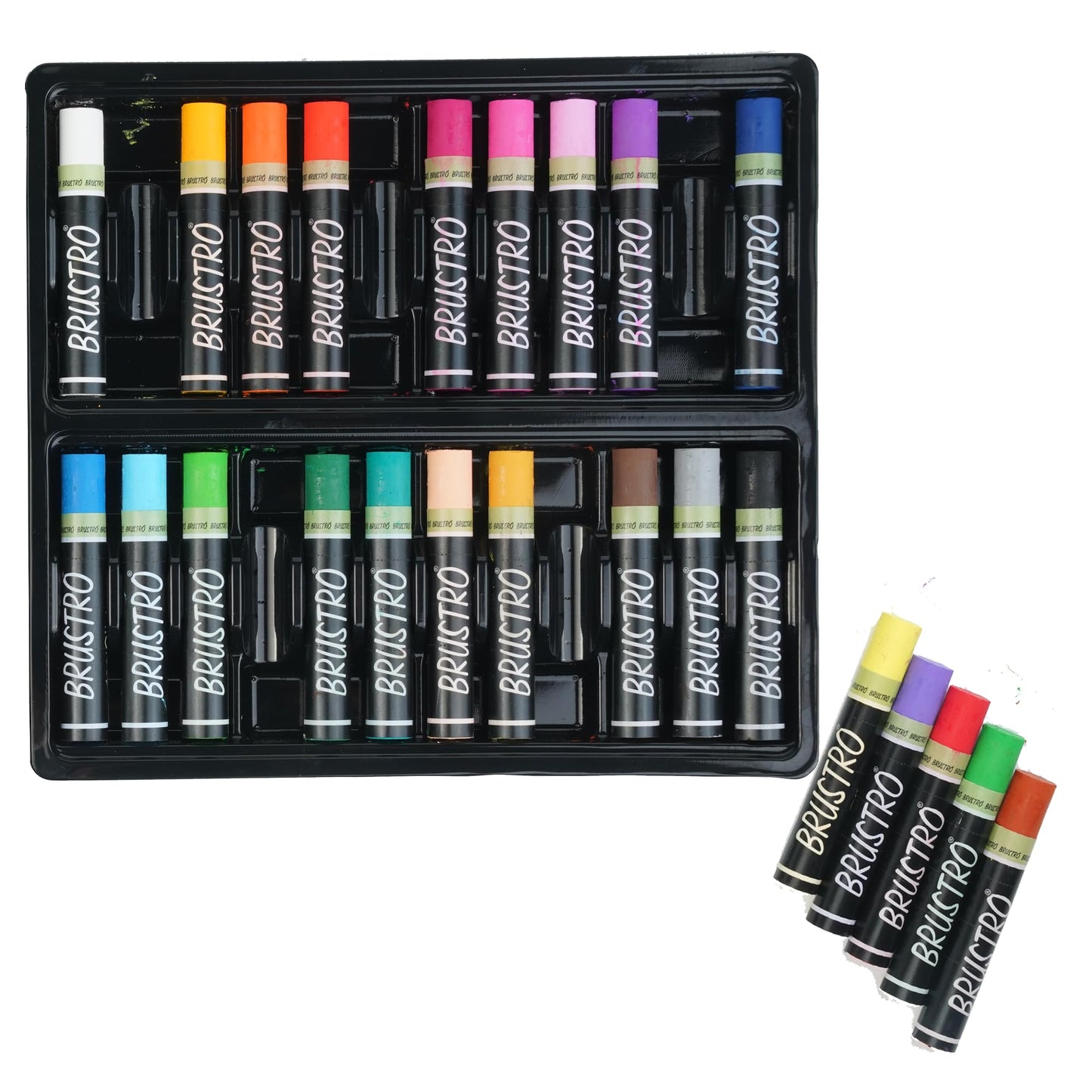 Brustro Artist Oil Pastels Set of 24