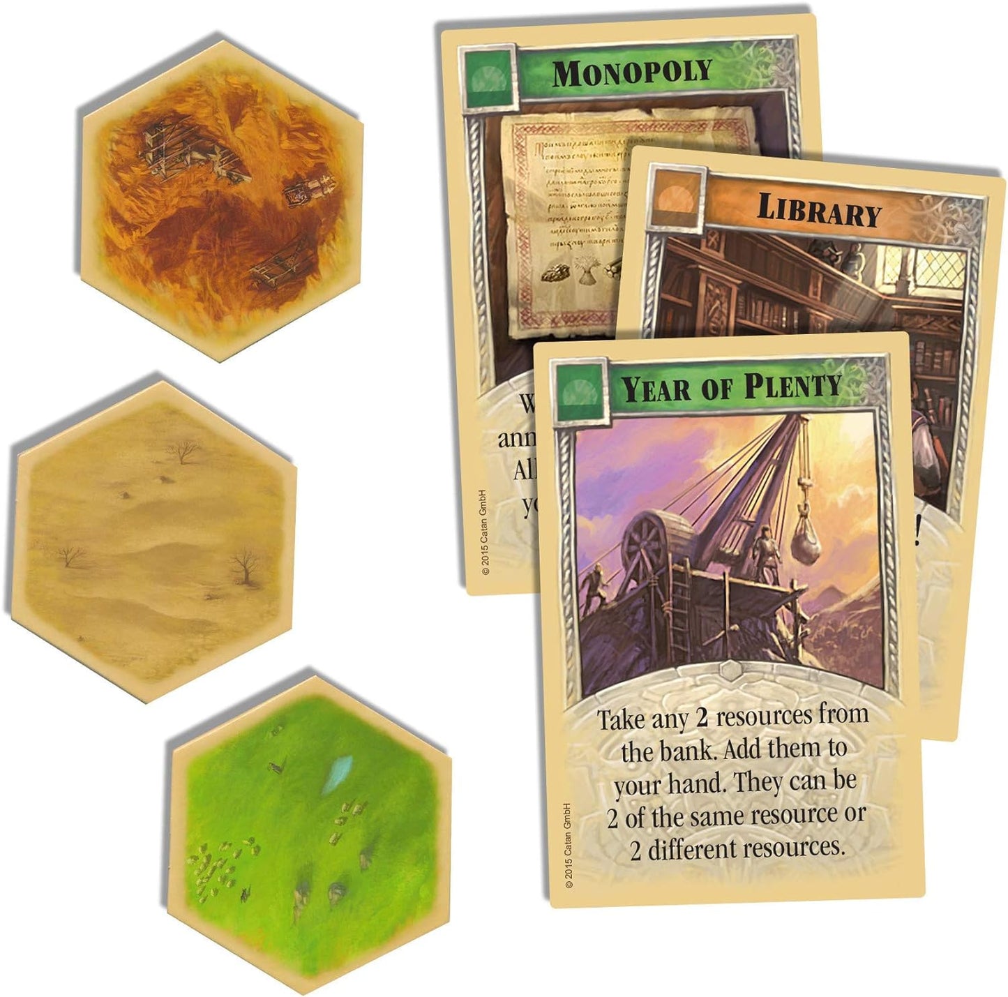 Catan Trade Build Settle Board Game 5th Edition