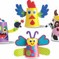 Happy Kidz Big Craft Box Art Craft Toys for Kids Craft Box full of activities