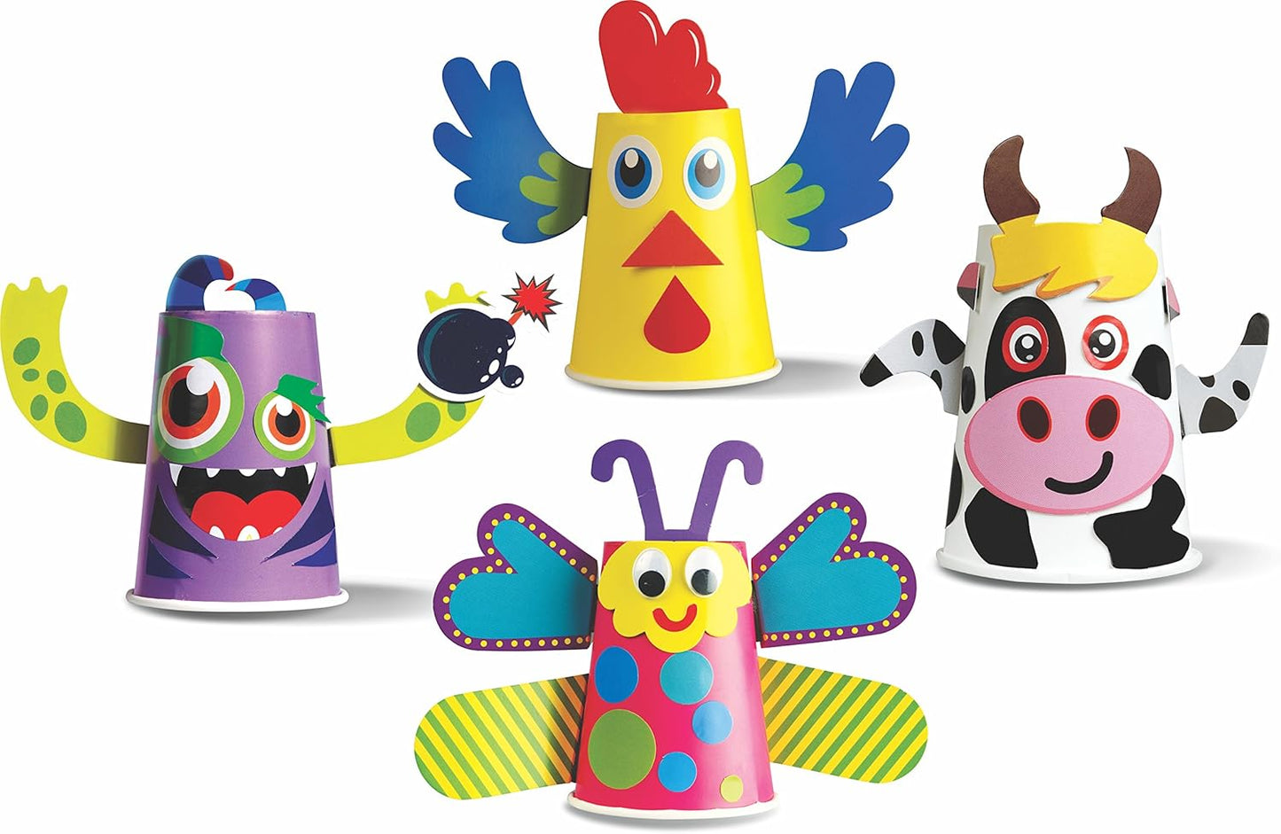 Happy Kidz Big Craft Box Art Craft Toys for Kids Craft Box full of activities