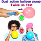 Balloon Pump Air Pump for Foil Balloon Inflatable Accessories Wedding Party Balloon Air Pumper, Hand Air Pump, Weddings Birthday Baby Shower Party Accessory Tool, Special Celebrations Ocassions Multicolor