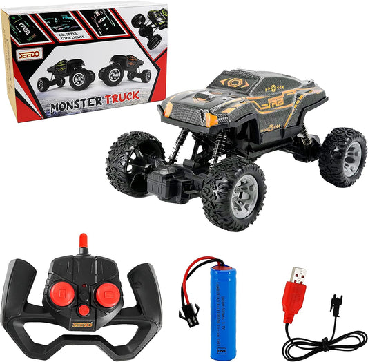 SEEDO Rechargeable Offroad 4x4 Strong Suspension Remote Control Monster Truck Toy Car