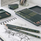 Faber-Castell Castell 9000 Pencil Set-Pack Of 12