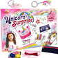 Lil' Star Unicorn Surprise Theme- DIY- Art and Craft Kit for Girls 6+ Age/Enhance Imaginary & Creative Skills