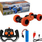 SEEDO Remote Control Rechargeable Twisting Stunt Car 1:16 Scale 360 Degree Double Sided Rotation 2.4 GHz All Terrain RC Vehicle Toy with Multi Line Technology for Kids