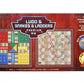 Toysbox Ludo and Snakes & Ladders Premium Big Classic Board Game to Play with Kids and Adults