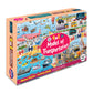 Book Ford 4 in 1 Modes of Transportation Jigsaw Puzzle Game & Fun and Learning (96 Pieces)