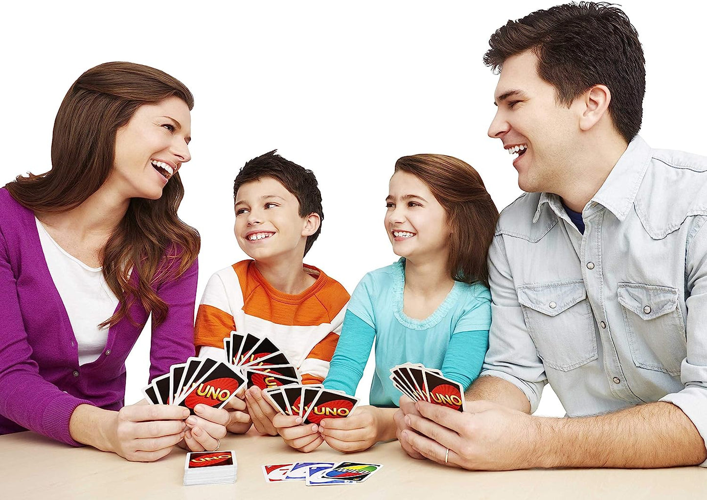Mattel Uno Playing Card Game For 7 Yrs And Above For Adult Set Of 112 Cards Multicolor