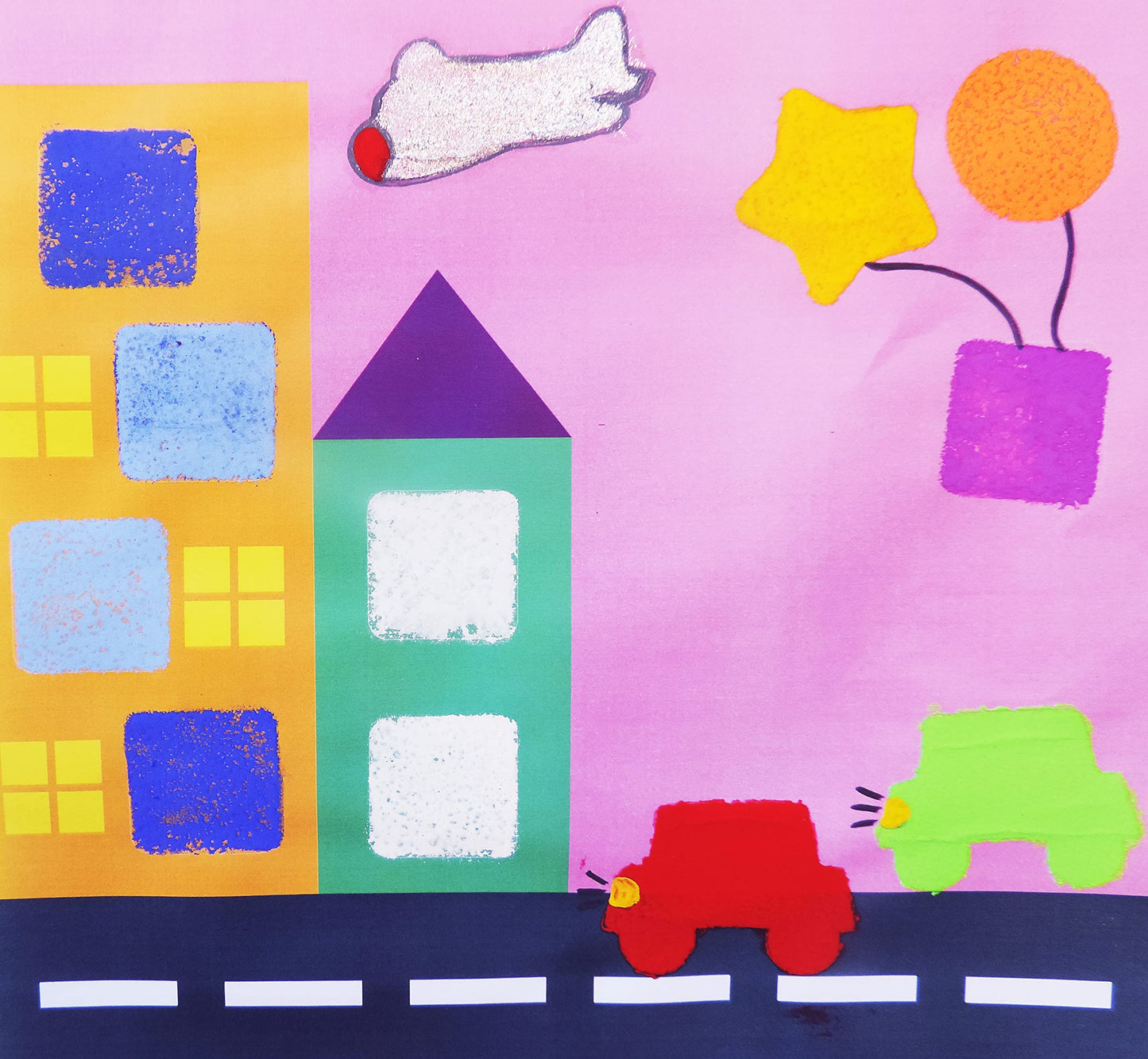Happy Kidz Painting Kit for Kids My First Painting kit