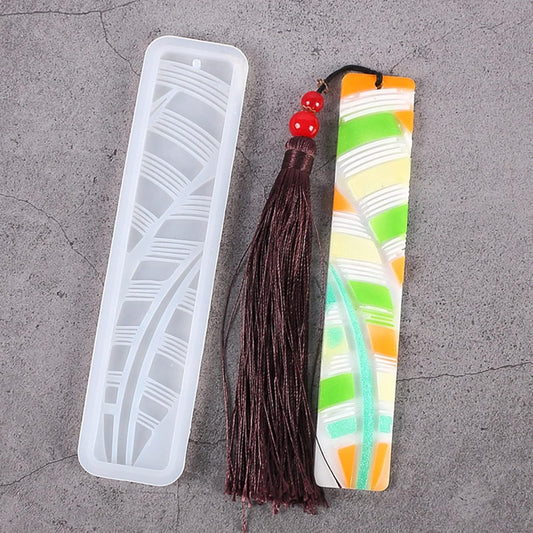 Silicone Mould Bookmark