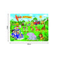 Ratna's 4 in 1 Safari World Jigsaw Puzzle for Kids. 4 Puzzles with 35 Pieces Each (African Safari, Polar Express, Mountain Safari & Desert Safari)