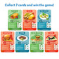 Skillmatics Card Game - Guess in 10 Foods Around The World, Educational Travel Toys for Boys, Girls, and Kids Who Love Board Games, Geography and History, Gifts