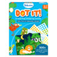Skillmatics Art Activity - Dot It Animals, No Mess Sticker Art for Kids, Craft Kits, DIY Activity, Gifts