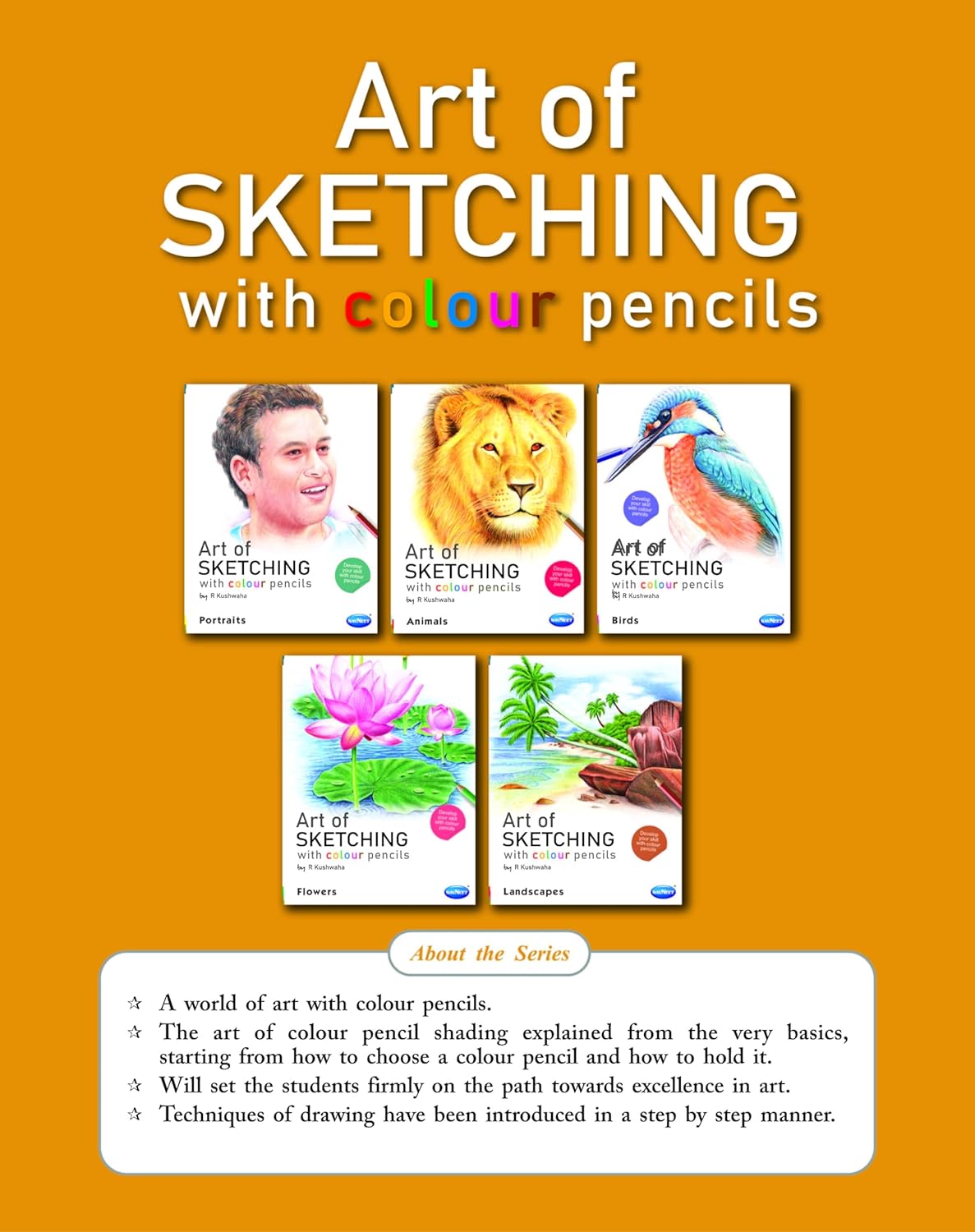Navneet Art Of Sketching Book