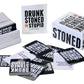 Drunk Stoned OR Stupid Card Game, A Party Game for You and Your Friends -Card Game for 17+ and Adults