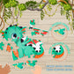 Ratna's My First Big Puzzle Dinosaur 25 Pieces Jigsaw Puzzle for Kids | A Perfect Jumbo Jigsaw Floor Puzzle for Little Hands