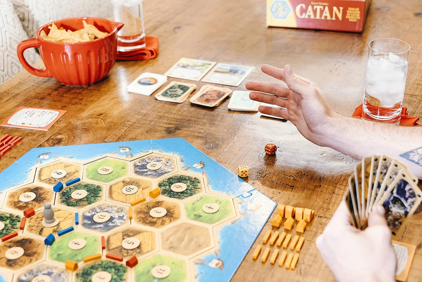 Catan Trade Build Settle Board Game 5th Edition