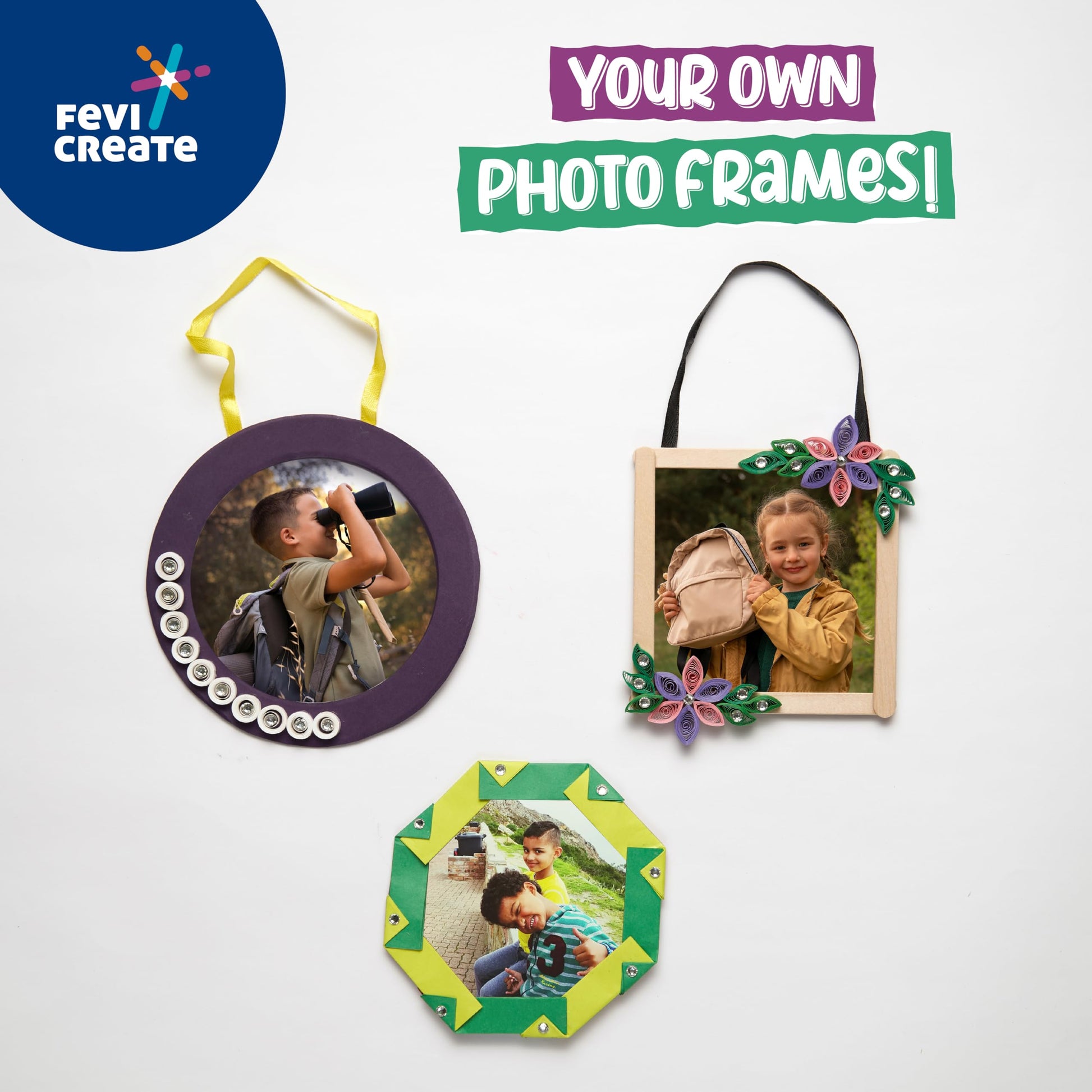 Pidilite Fevicreate DIY Photo Frame Kit Create Your own Photo