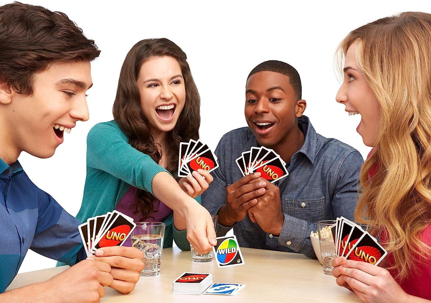 Mattel Uno Playing Card Game For 7 Yrs And Above For Adult Set Of 112 Cards Multicolor