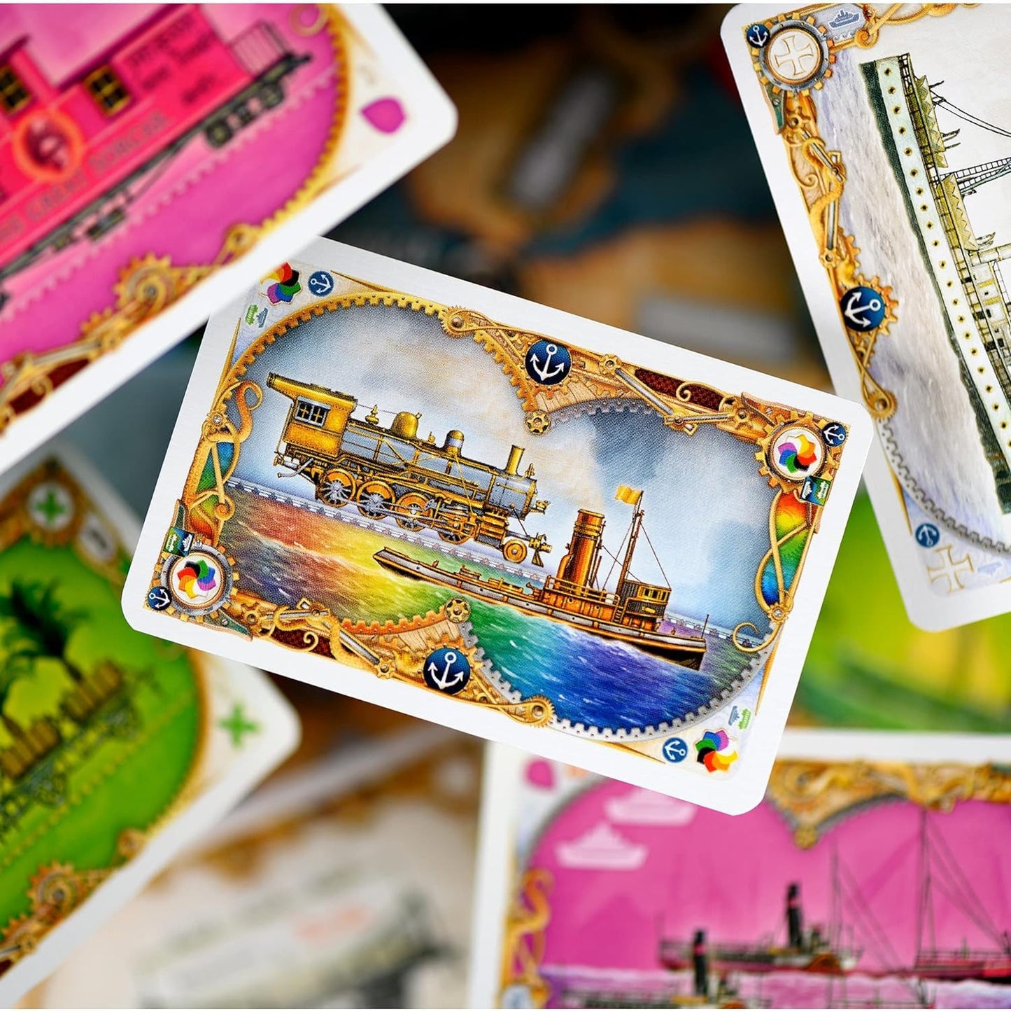 Ticket to Ride - Rails & Sails Board Game