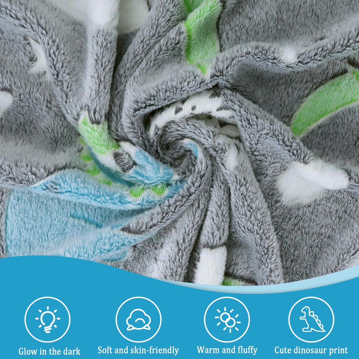Glow in Dark Blanket