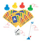 Funskool Kid Games Super 9 in 1 Compact Game,Strategy Game Ages 8 and Above