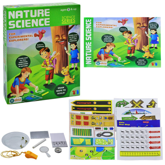 Ekta Nature Science for Experimental Explorers! Educational Science Series