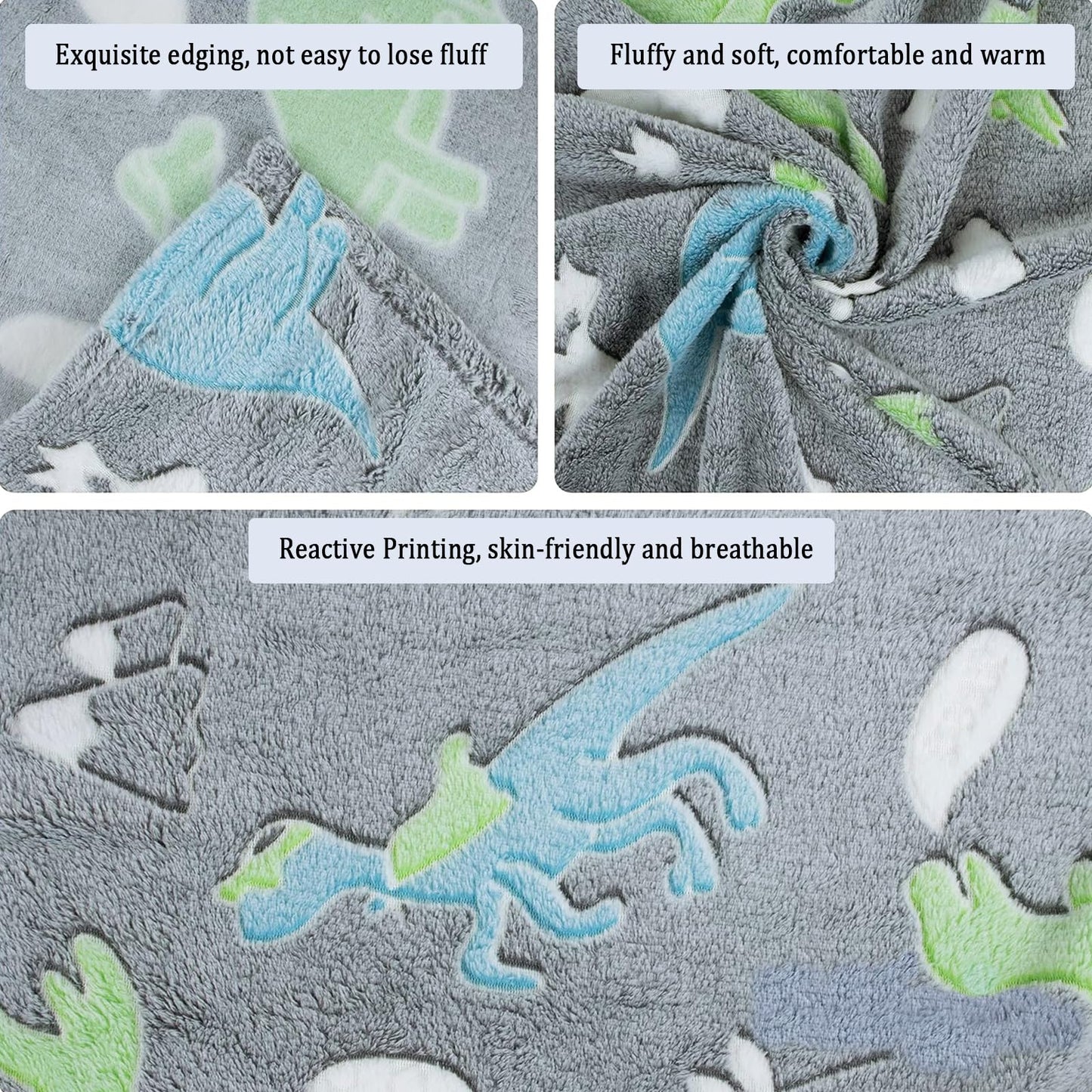 Glow in Dark Blanket