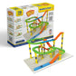 Blix Marble Run - 1, 118 Piece Construction Set, Design and Build Your Own Tracks, Marble Run Toys for Kids, Compatible with Other Brick Brands, Ages 5+, Made in India