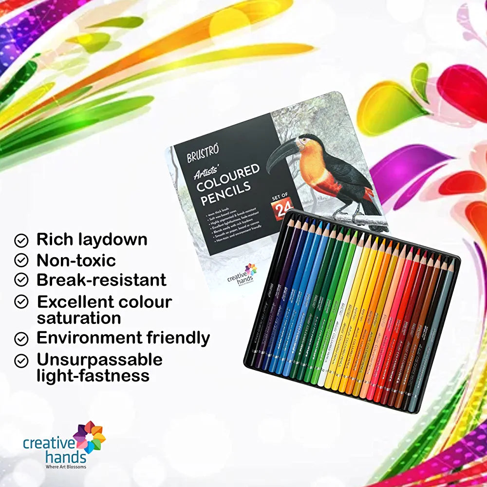 Brustro Artists’ Coloured Pencil Set