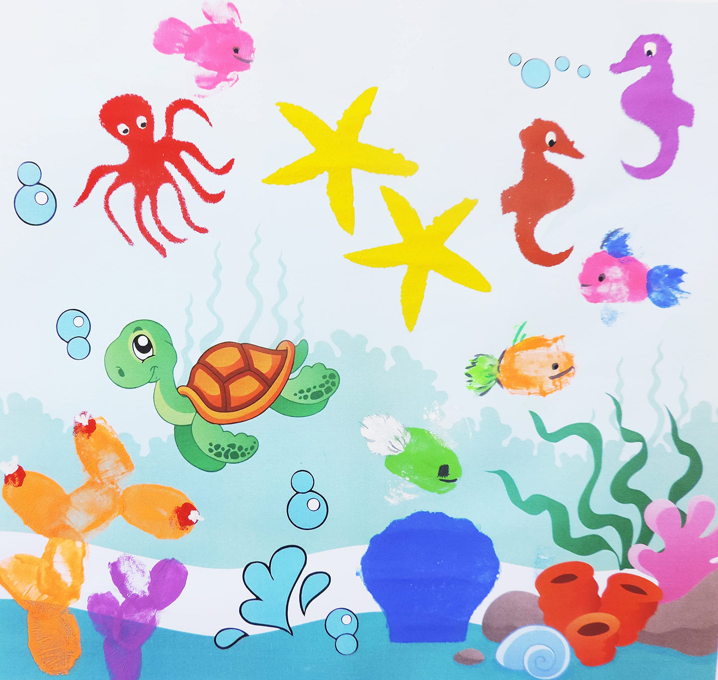 Happy Kidz Painting Kit for Kids My First Painting kit