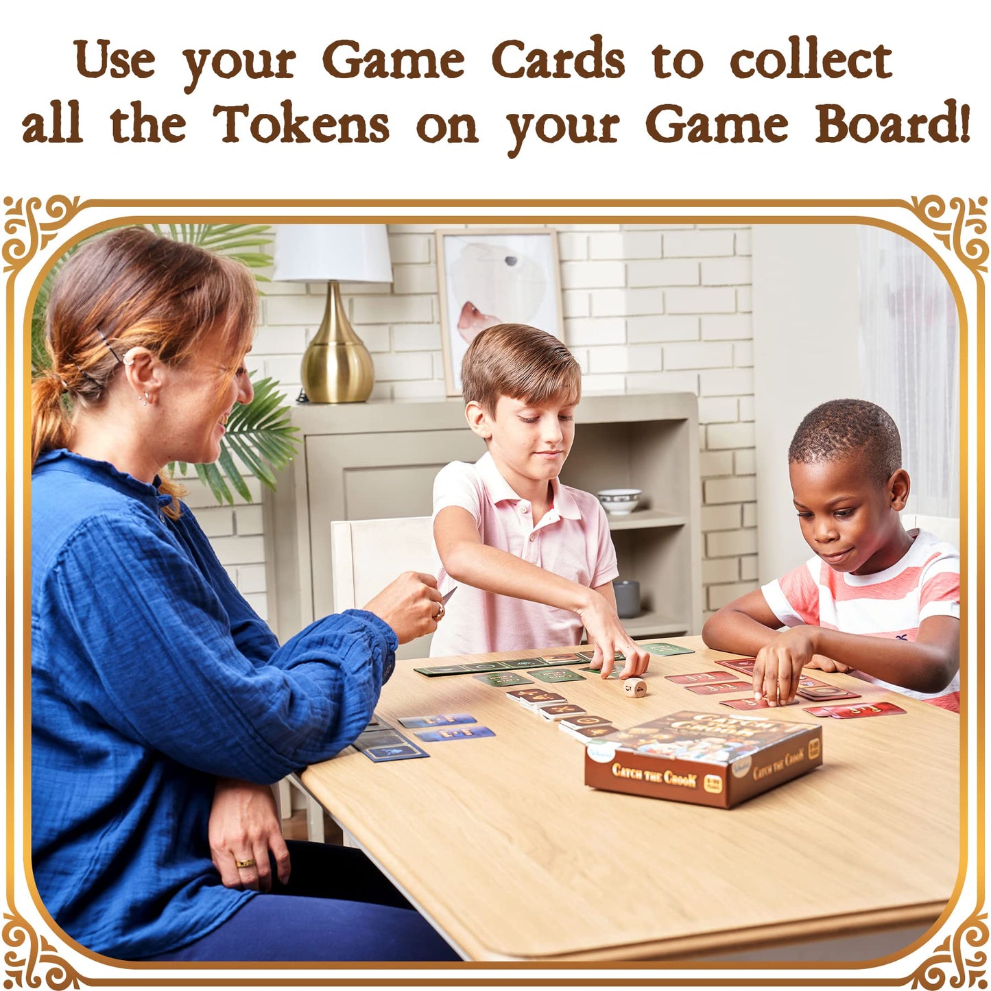 Skillmatics Board Game - Catch The Crook, Family Friendly Game of Predictions, Strategy Game for 2-5 Players