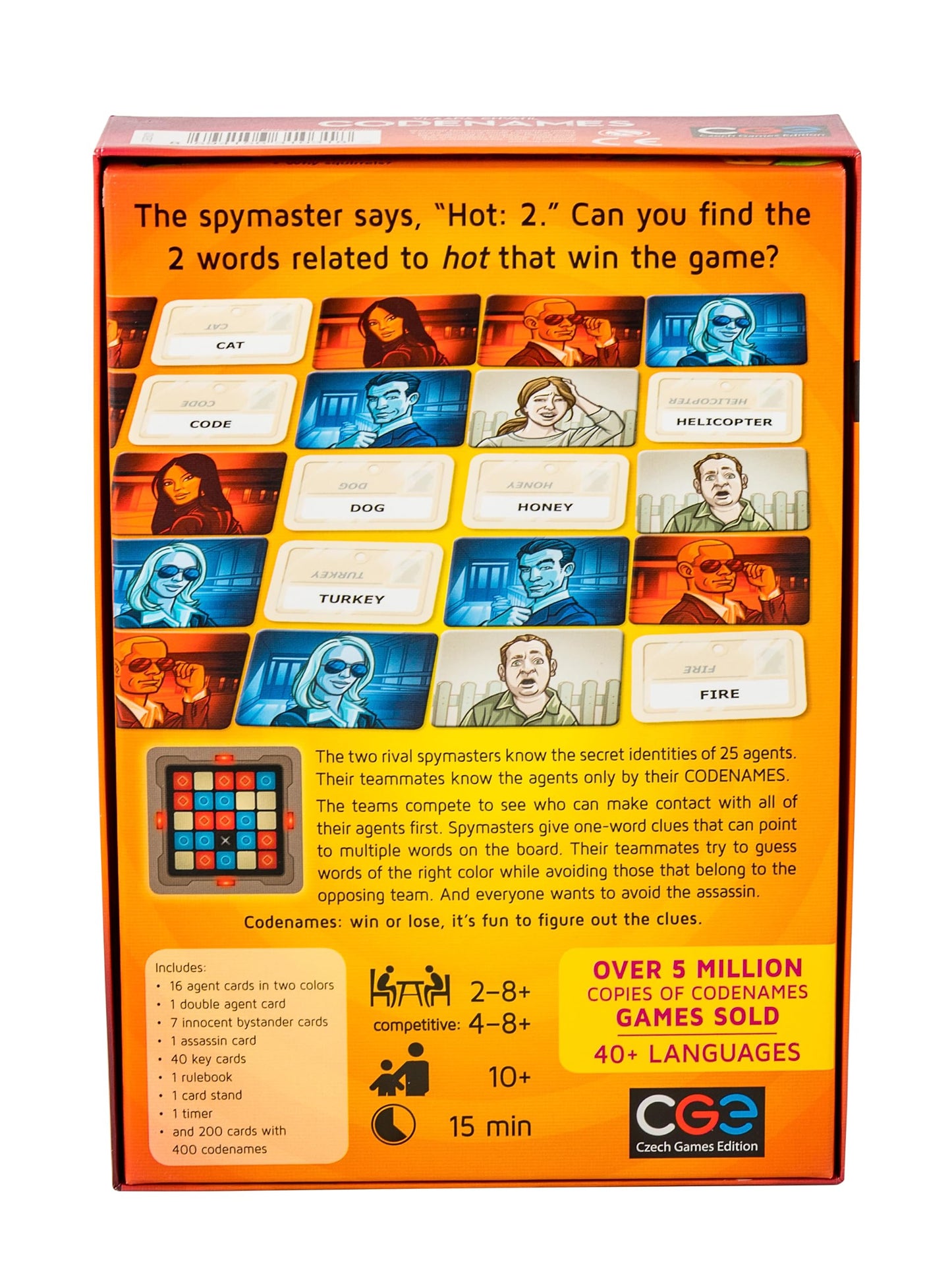Czech Games Edition Codenames Board Game