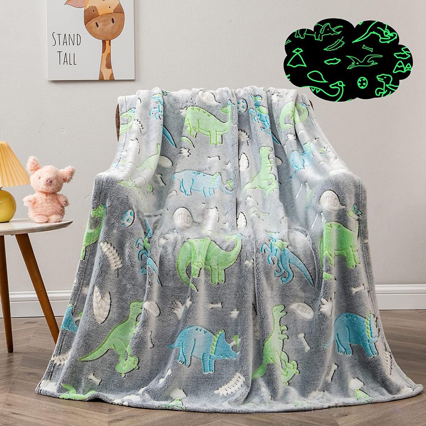 Glow in Dark Blanket