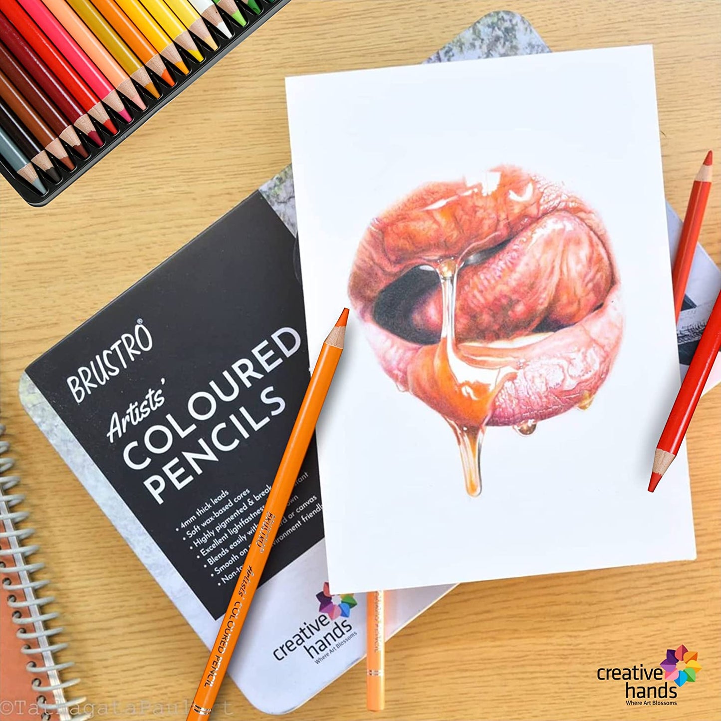 Brustro Artists’ Coloured Pencil Set