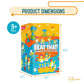 Beat That! - The Bonkers Battle of Wacky Challenges Family Party Game for Kids & Adults