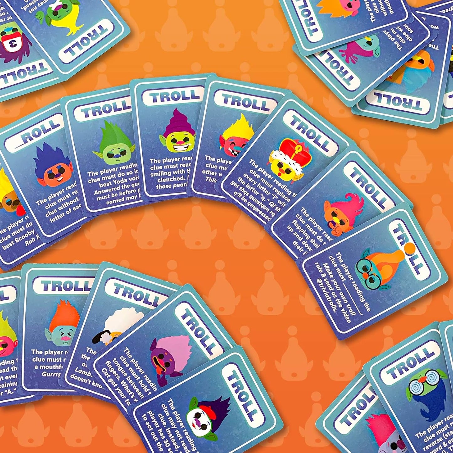Trivia Trolls Party Game