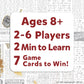 Skillmatics Card Game - Guess in 10 Harry Potter, Perfect for Boys, Girls, Kids, Families, Teens & Adults, Play with Wizards, Magic, Ron, Hermione, Dumbledore, Snape, Gifts